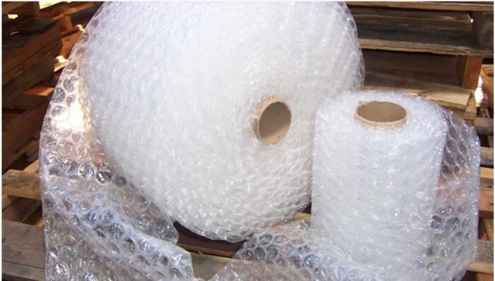 Air bubble wrap rolls supplied by Bherav Packs