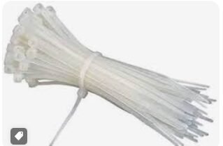 Nylon cable ties supplied by Bherav Packs