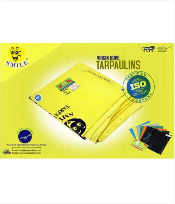 HDPE tarpaulin sheet supplied by Bherav Packs