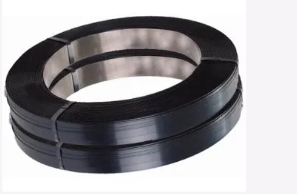 MS steel strapping roll supplied by Bherav Packs