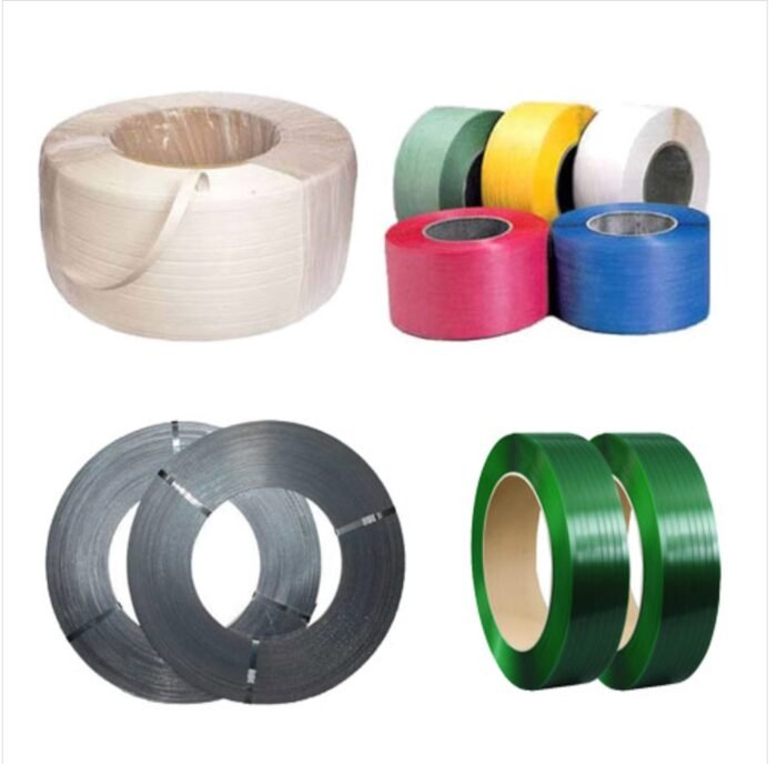 PP strapping rolls supplied by Bherav Packs
